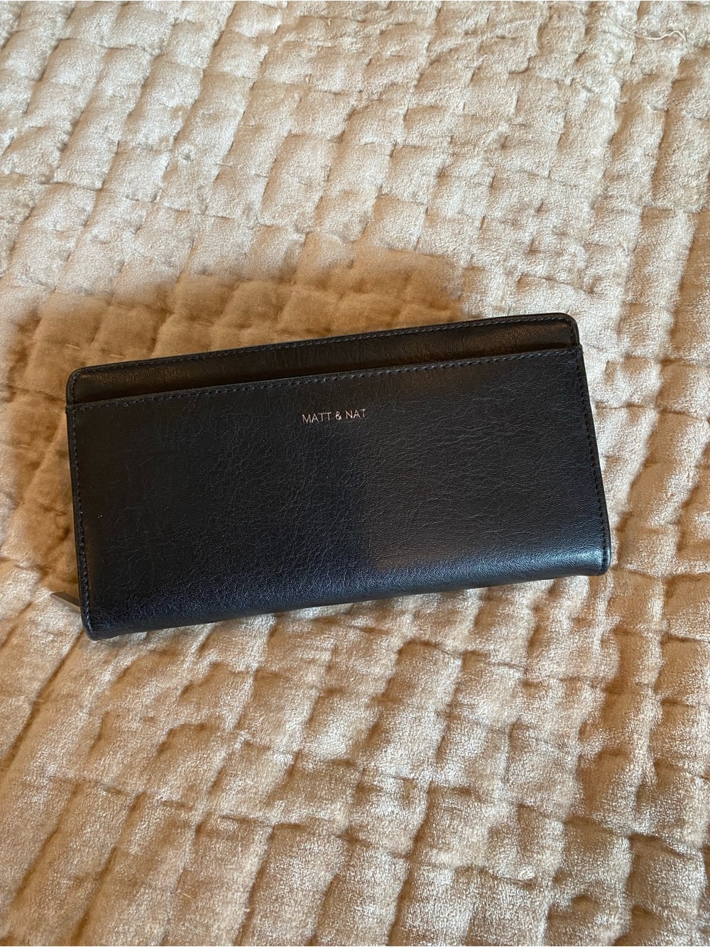 Matt & Nat Black Wallet